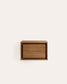 Mobile da bagno Kenta in legno massiccio di teak finitura naturale 60 x 45 cm