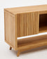 Mobile da bagno Kuveni in legno massiccio di teak finitura naturale 140 x 50 cm
