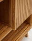 Mobile da bagno Kuveni in legno massiccio di teak finitura naturale 140 x 50 cm