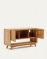 Mobile da bagno Kuveni in legno massiccio di teak finitura naturale 140 x 50 cm