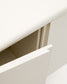 Mobile da bagno Salaya in legno compensato di frassino con finitura beige 90 x 45 cm