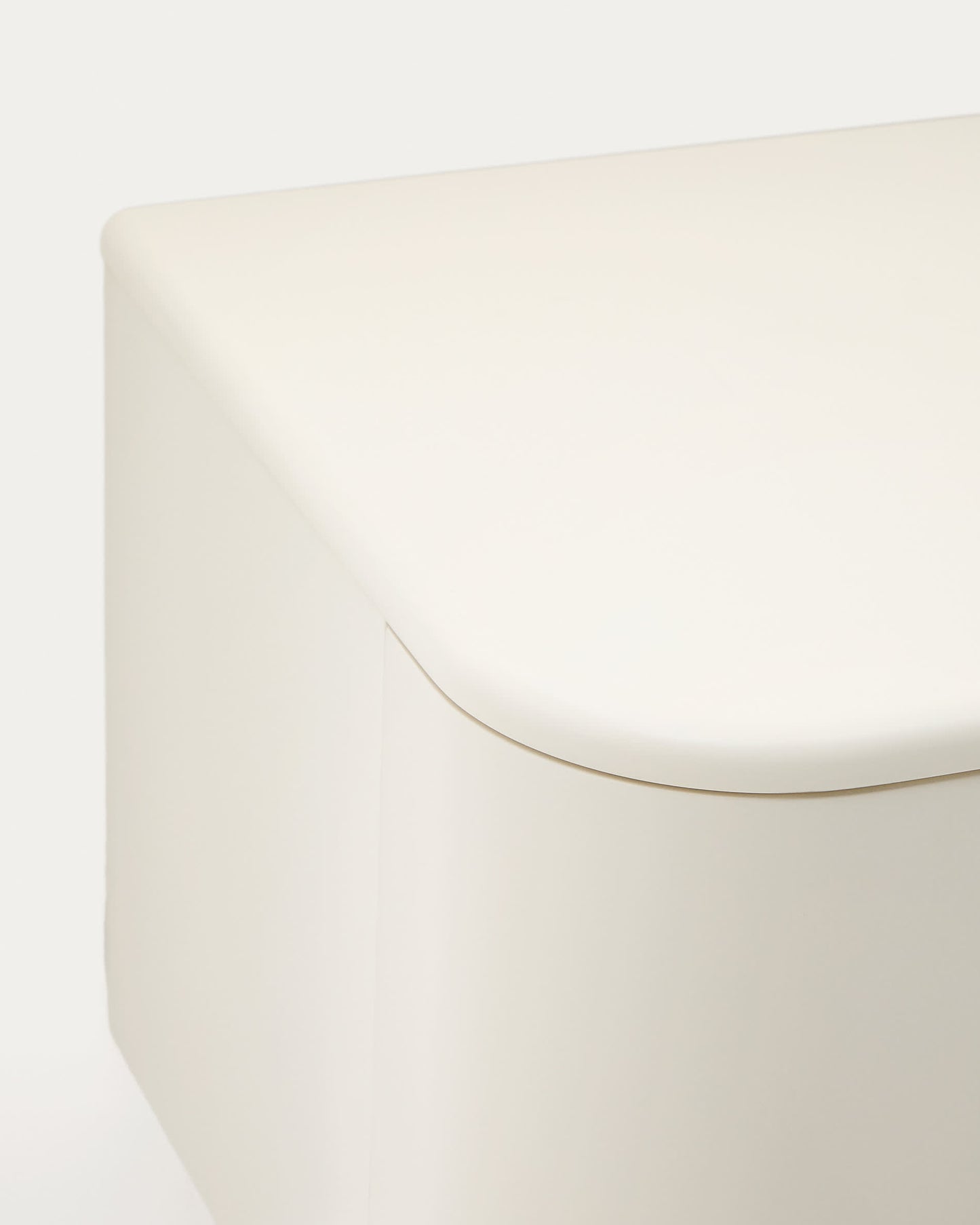 Mobile da bagno Salaya in legno compensato di frassino con finitura beige 90 x 45 cm