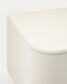 Mobile da bagno Salaya in legno compensato di frassino con finitura beige 90 x 45 cm