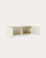Mobile da bagno Salaya in legno compensato di frassino con finitura beige 90 x 45 cm