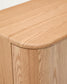 Mobile da bagno Salaya in legno compensato di frassino con finitura naturale 90 x 45 cm