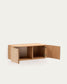 Mobile da bagno Salaya in legno compensato di frassino con finitura naturale 90 x 45 cm