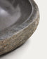 Lavabo da appoggio Tetsu in pietra Ø 40 cm