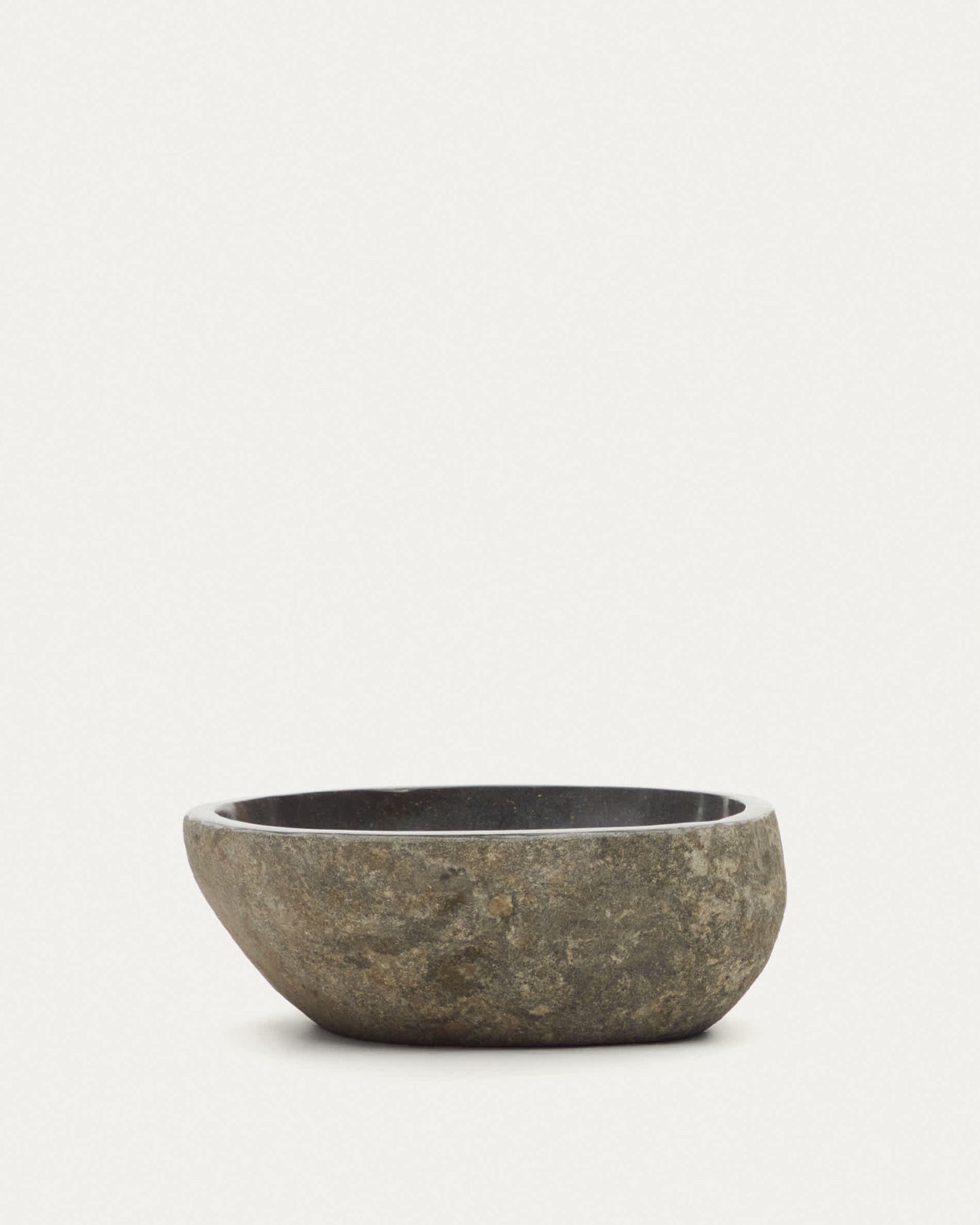 Lavabo da appoggio Tetsu in pietra Ø 40 cm