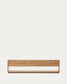 Mobile TV Alguema 3 cassetti impiallacciato rovere finitura naturale 200 x 51 cm