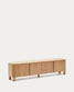 Mobile TV Salaya in compensato di frassino 200 x 52 cm