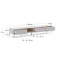 Mobile TV Vedrana 3 cassetti laccato bianco 195 x 35 cm