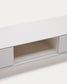 Mobile TV Vedrana 3 cassetti laccato bianco 195 x 35 cm