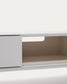 Mobile TV Vedrana 3 cassetti laccato bianco 195 x 35 cm