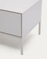 Mobile TV Vedrana 3 cassetti laccato bianco 195 x 35 cm