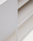 Credenza Vedrana 3 ante laccato bianco 195 x 80 cm