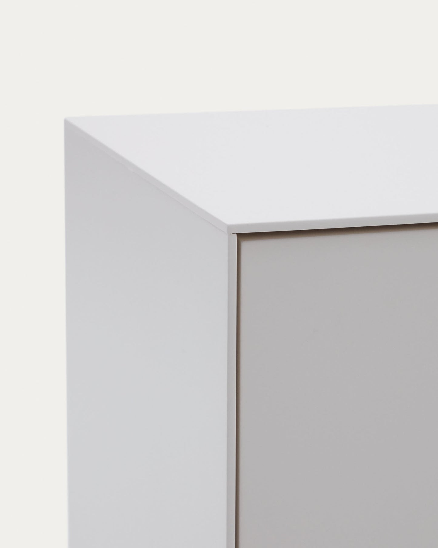Mobile TV Vedrana 3 porte laccato bianco 195 x 55 cm