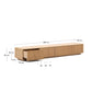 Mobile TV Helvine 4 cassetti di impiallacciatura in rovere 200 x 30 cm