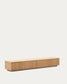 Mobile TV Helvine 4 cassetti di impiallacciatura in rovere 200 x 30 cm
