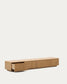 Mobile TV Helvine 4 cassetti di impiallacciatura in rovere 200 x 30 cm