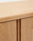 Credenza alta Salaya in compensato di frassino 100 x 134 cm