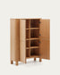 Credenza alta Salaya in compensato di frassino 100 x 134 cm