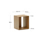 Modulo libreria piccolo Litto impiallacciato rovere 34 x 38 cm
