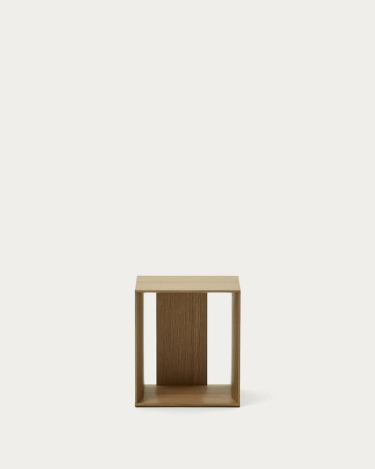 Modulo libreria piccolo Litto impiallacciato rovere 34 x 38 cm