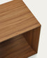 Modulo libreria piccolo Litto impiallacciato noce 34 x 38 cm