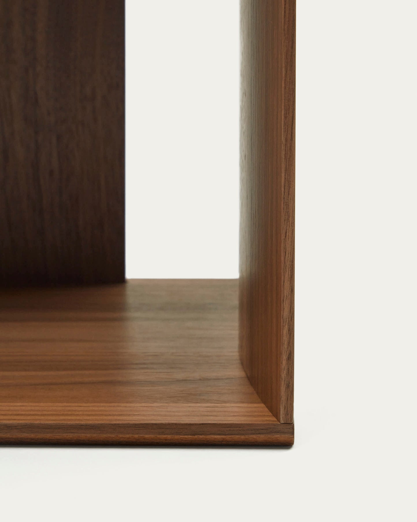 Modulo libreria piccolo Litto impiallacciato noce 34 x 38 cm