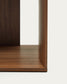 Modulo libreria piccolo Litto impiallacciato noce 34 x 38 cm