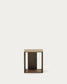 Modulo libreria piccolo Litto impiallacciato noce 34 x 38 cm