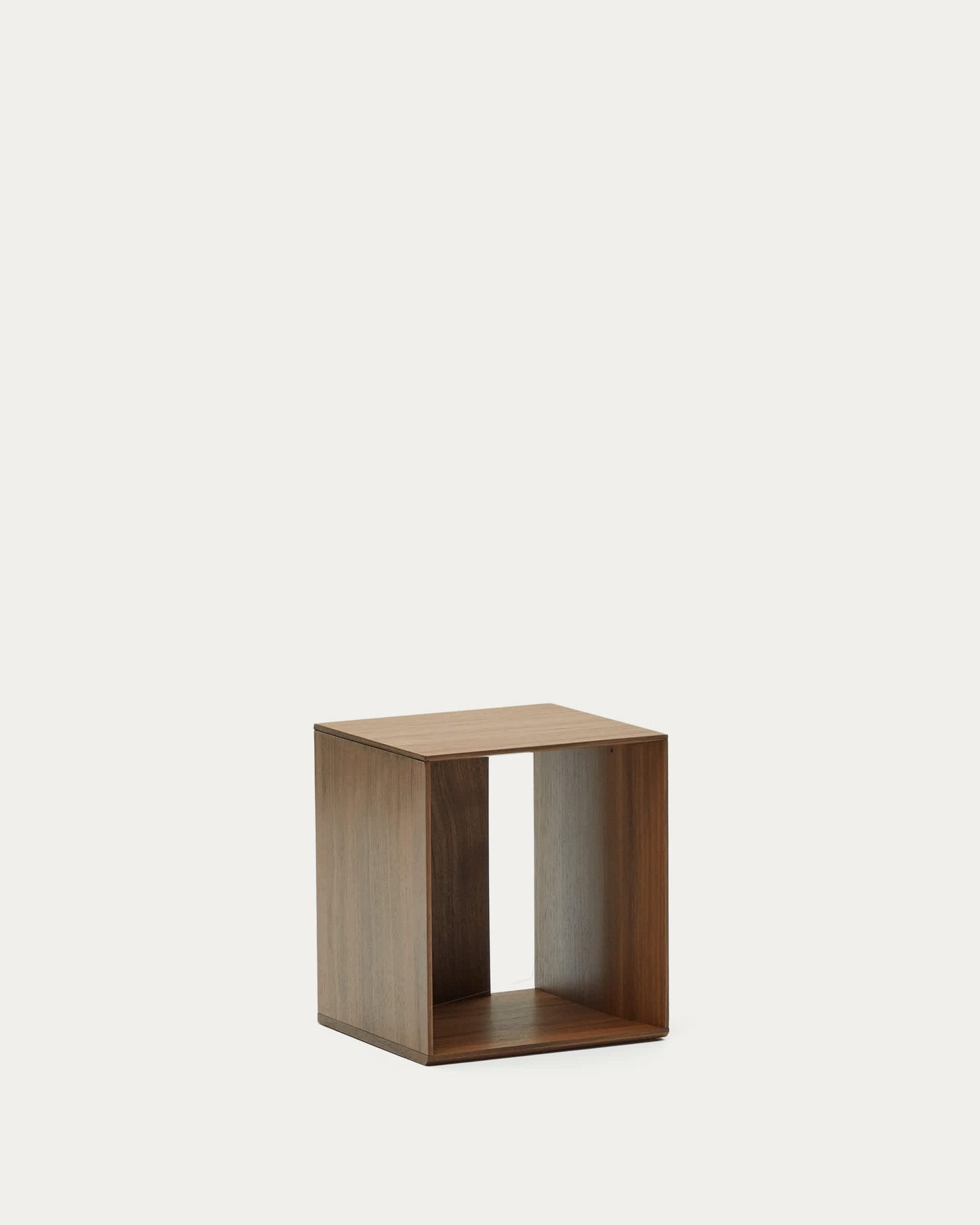 Modulo libreria piccolo Litto impiallacciato noce 34 x 38 cm