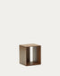 Modulo libreria piccolo Litto impiallacciato noce 34 x 38 cm