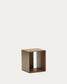 Modulo libreria piccolo Litto impiallacciato noce 34 x 38 cm