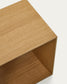 Modulo libreria medio Litto impiallacciato rovere 67 x 38 cm