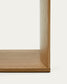 Modulo libreria medio Litto impiallacciato rovere 67 x 38 cm