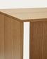 Modulo libreria medio Litto impiallacciato rovere 67 x 38 cm