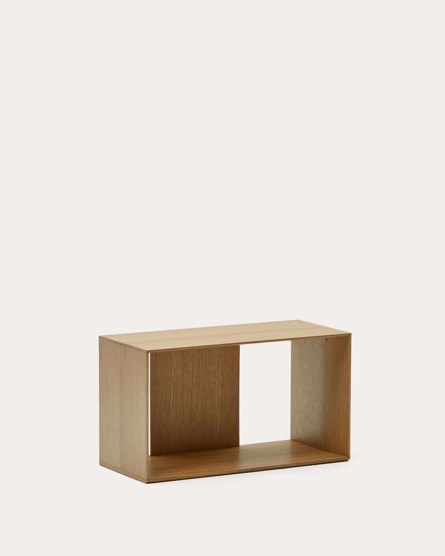 Modulo libreria medio Litto impiallacciato rovere 67 x 38 cm
