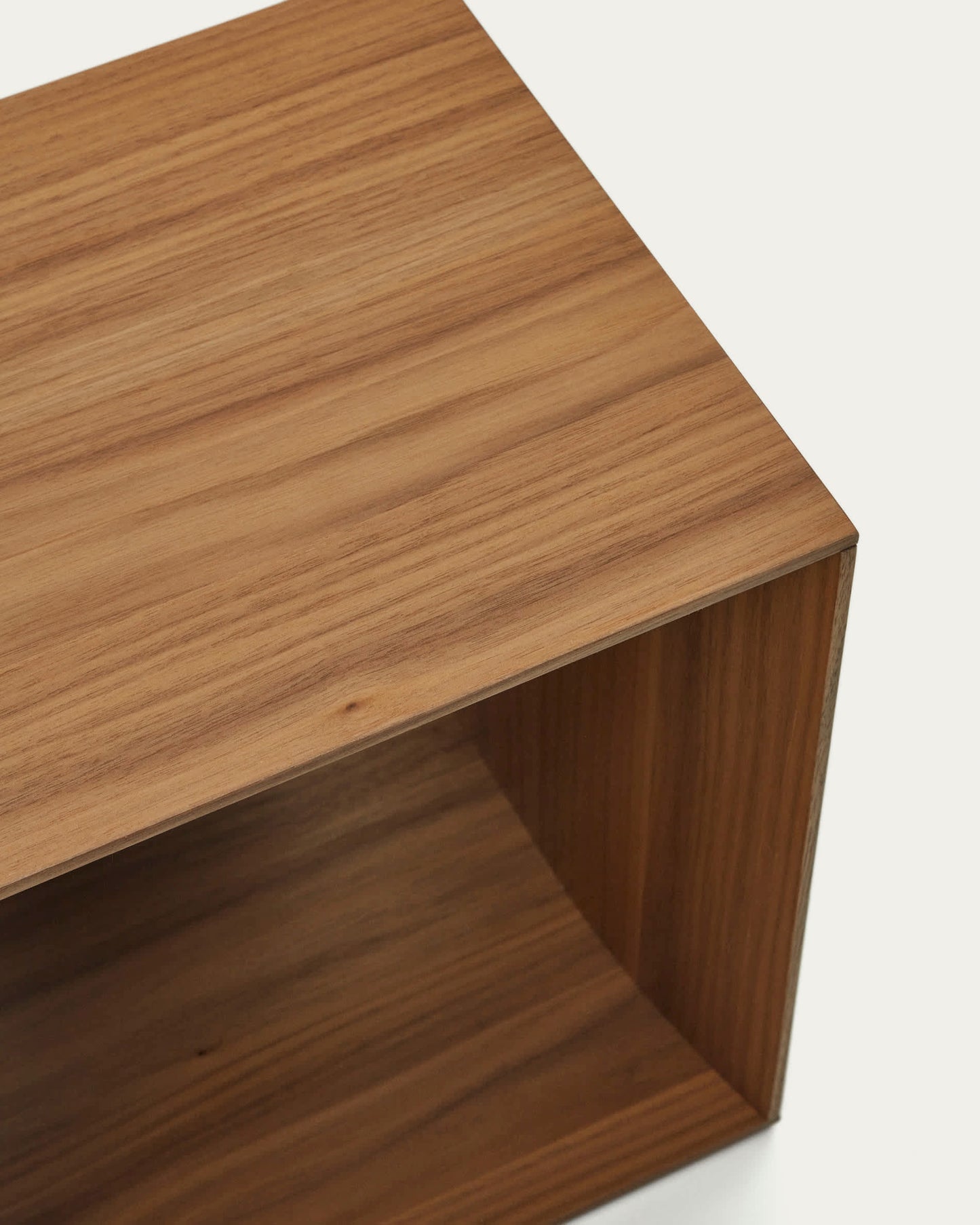 Modulo libreria medio Litto impiallacciato noce 67 x 38 cm