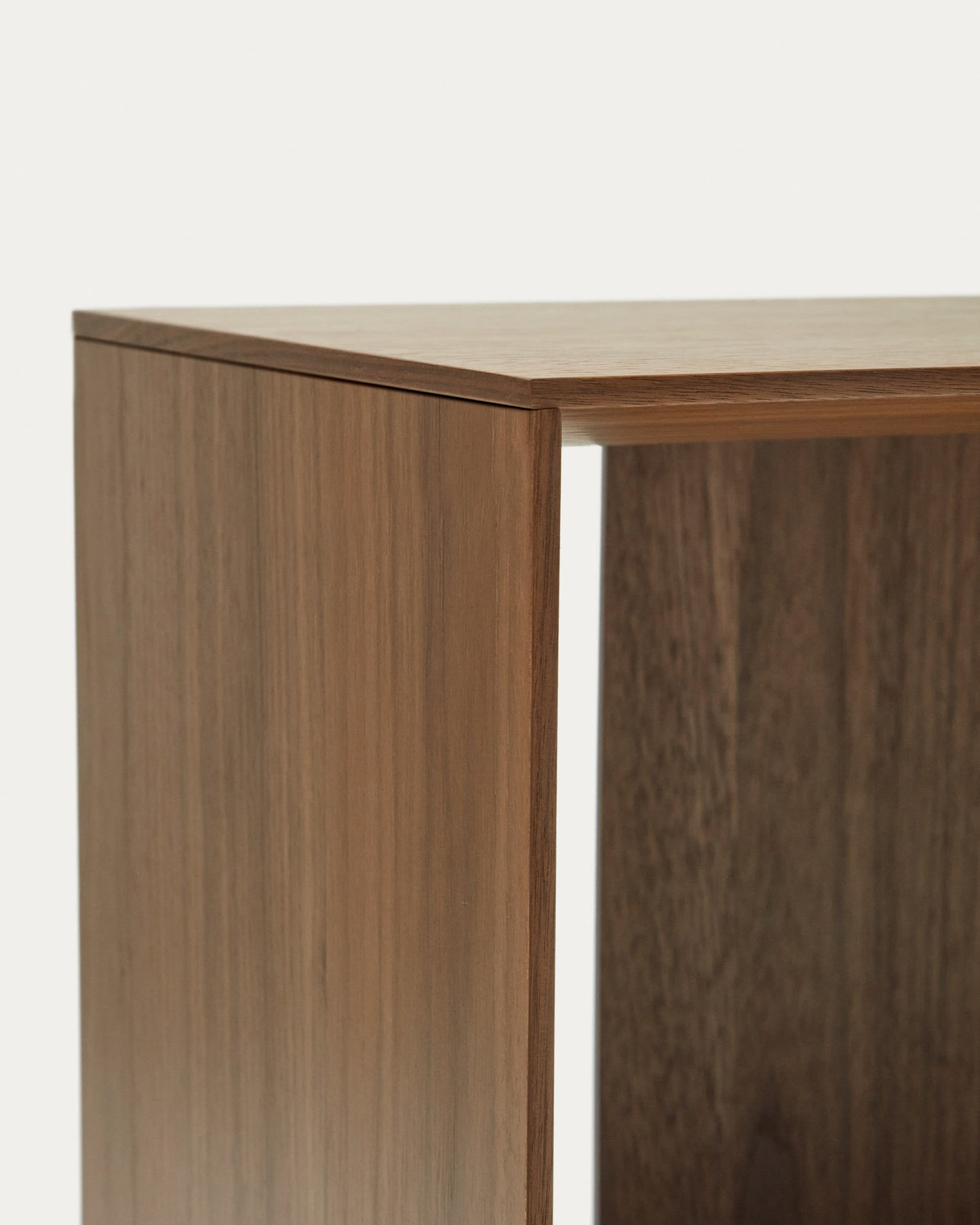Modulo libreria medio Litto impiallacciato noce 67 x 38 cm