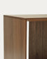 Modulo libreria medio Litto impiallacciato noce 67 x 38 cm