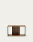 Modulo libreria medio Litto impiallacciato noce 67 x 38 cm