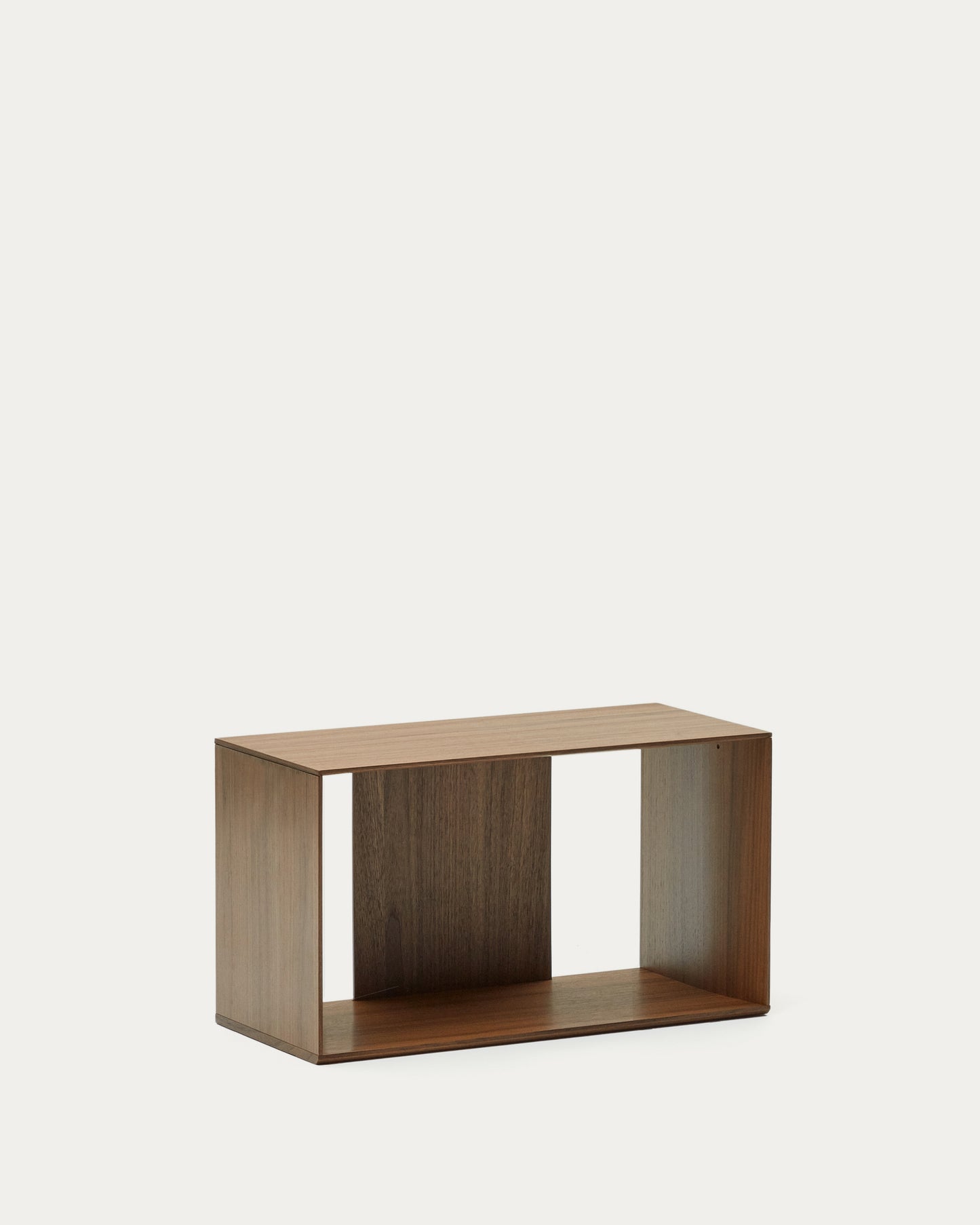 Modulo libreria medio Litto impiallacciato noce 67 x 38 cm