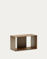 Modulo libreria medio Litto impiallacciato noce 67 x 38 cm
