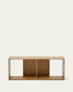 Modulo libreria grande Litto impiallacciato rovere 101 x 38 cm