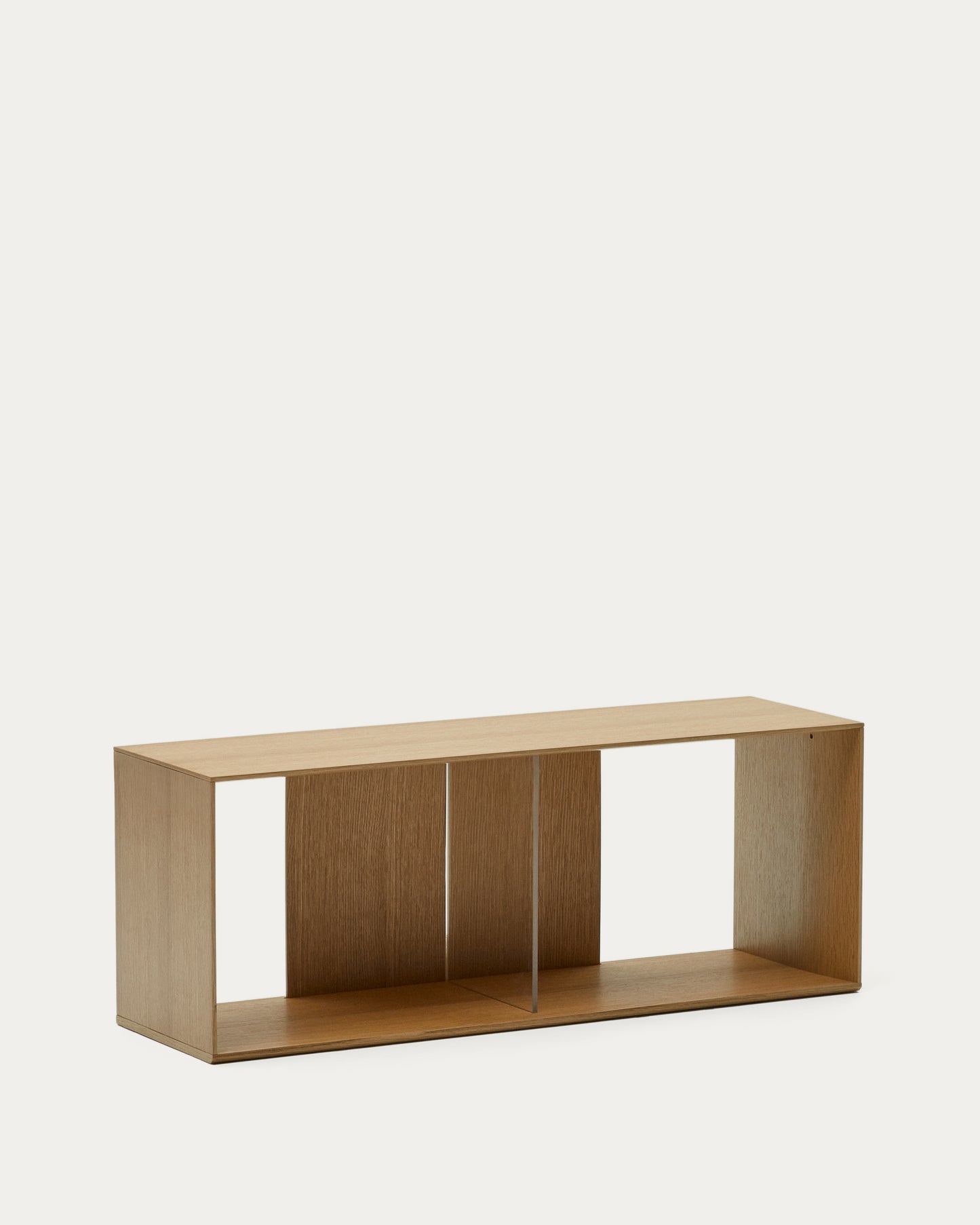 Modulo libreria grande Litto impiallacciato rovere 101 x 38 cm