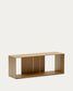 Modulo libreria grande Litto impiallacciato rovere 101 x 38 cm
