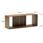 Modulo libreria grande Litto impiallacciato noce 101 x 38 cm