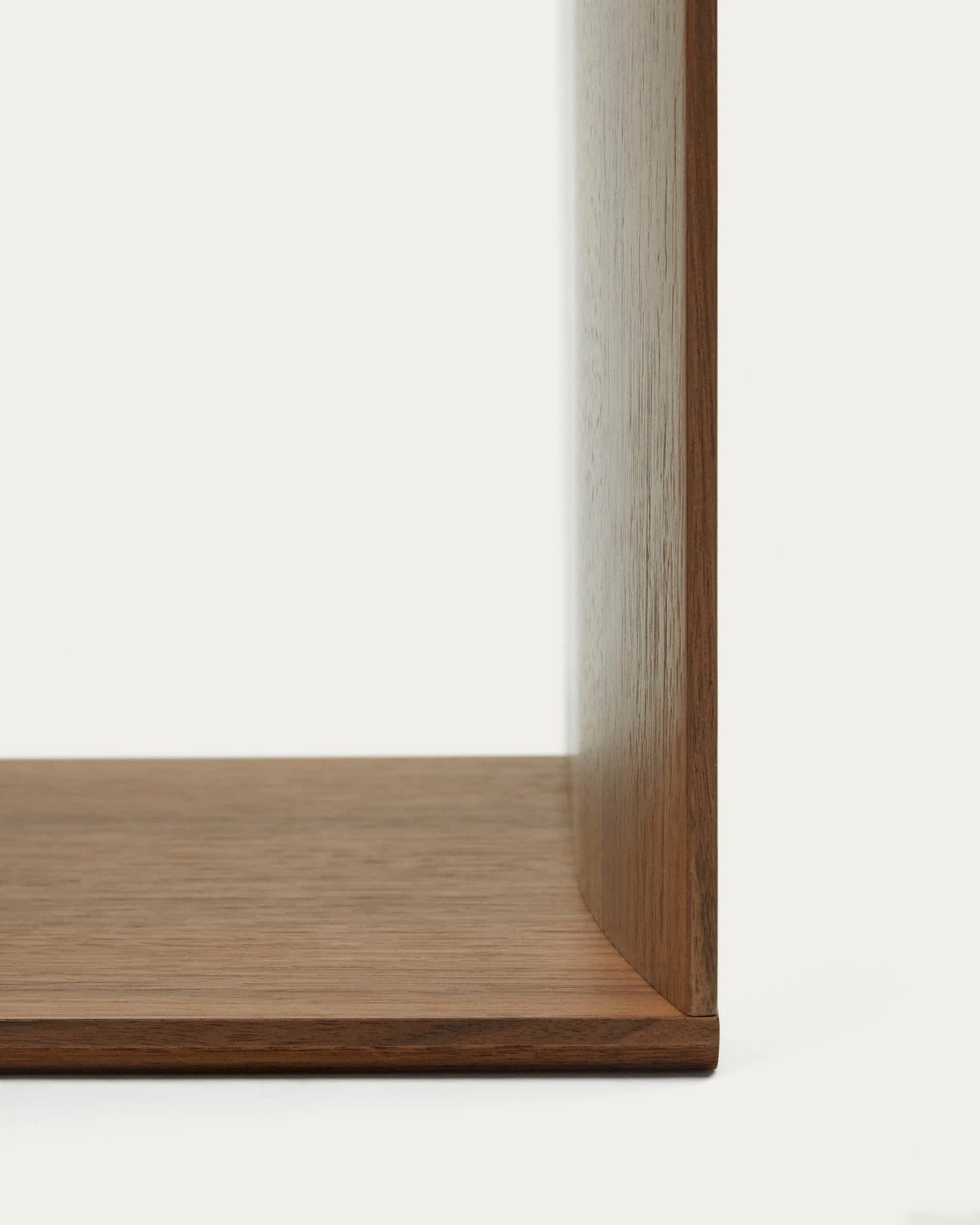 Set Litto di 6 ripiani modulari impiallacciati noce 101 x 152 cm
