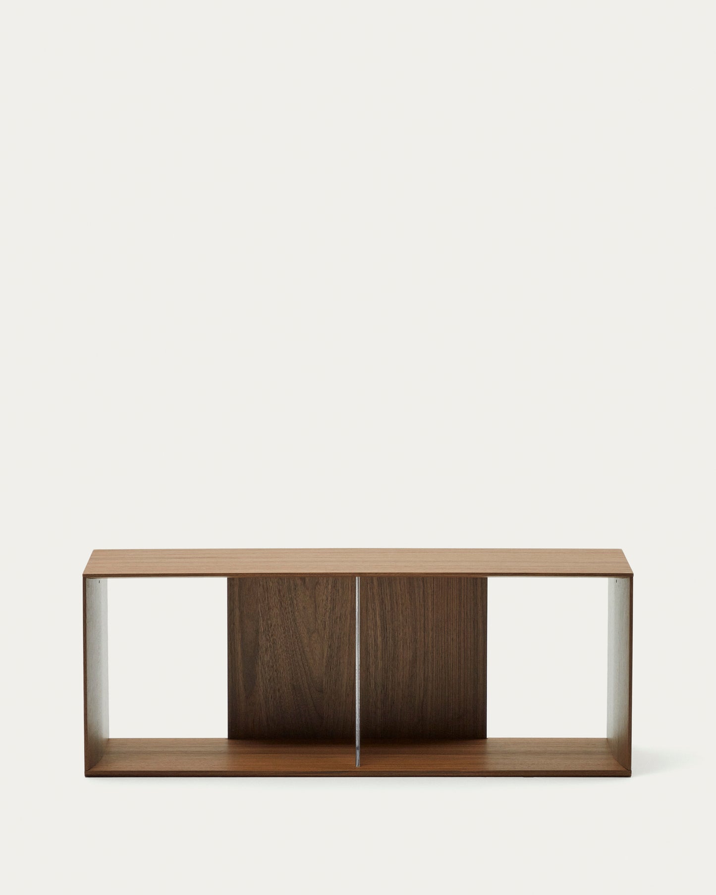 Modulo libreria grande Litto impiallacciato noce 101 x 38 cm